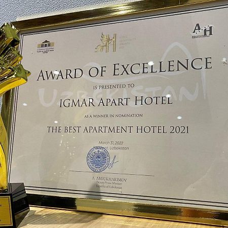 Igmar Apart Hotel Tashkent Luaran gambar