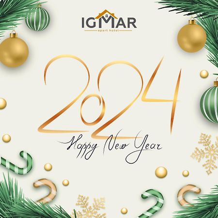 Igmar Apart Hotel Tashkent Luaran gambar