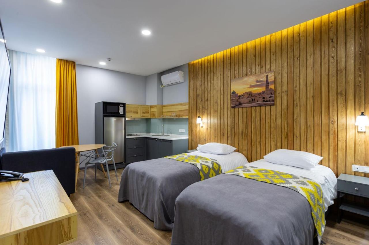 Igmar Apart Hotel Tashkent Luaran gambar