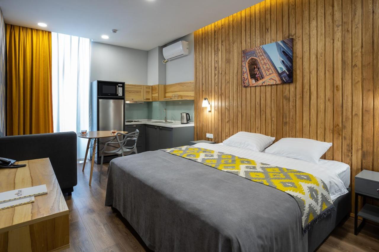Igmar Apart Hotel Tashkent Luaran gambar